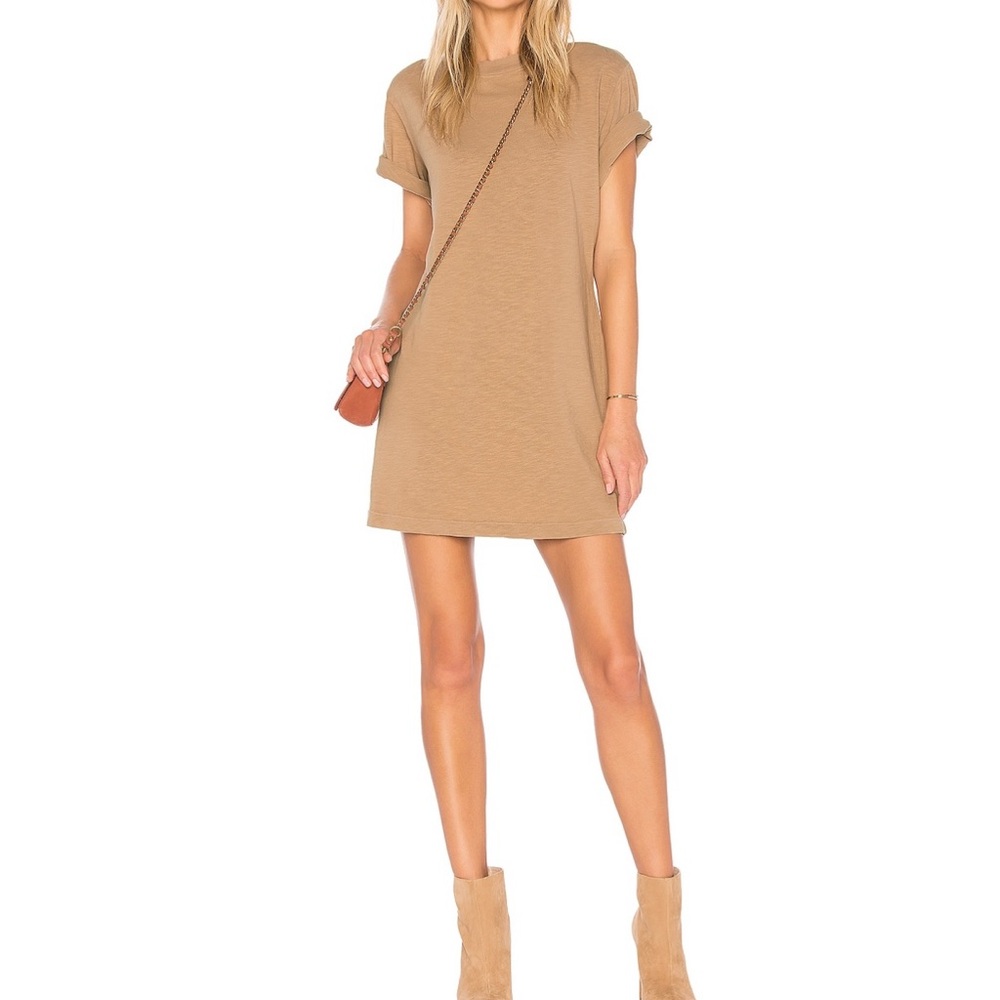 Cotten Citizen tan dress
